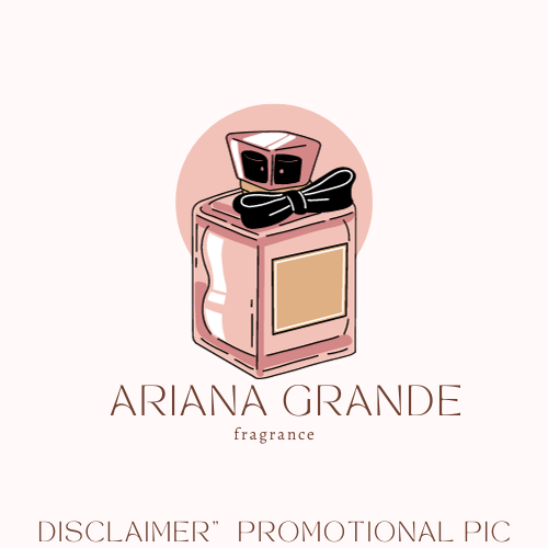 Ariana grande perfume promotional pic